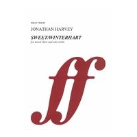 Sweet/Winterhart : For SATB Chorus and Solo Violin.