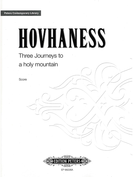 Three Journeys To A Holy Mountain, Op. 223 : Symphony No. 20 For Band.