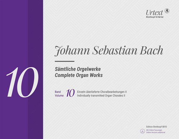 Individually Transmitted Organ Chorales II / ed. by Reinmar Emans & Matthias Schneider.