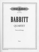 Quartet : For Piano and Strings (1995).