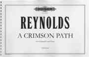 A Crimson Path : For Violoncello and Piano (2000-2008).