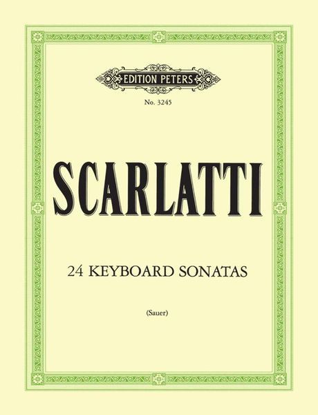 24 Sonaten In Progessiver Folge.
