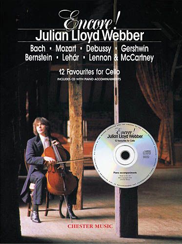 Encore! 12 Favourites : For Cello (Cello Part and CD).