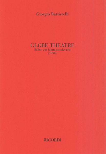 Globe Theatre : Ballet Zur Jahrtausendwende (1990).
