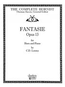 Fantasy, Op. 13 On Themes From I Puritani by Bellini : For Horn and Piano.