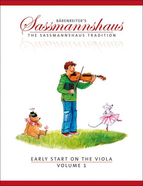 Early Start On The Viola, Vol. 1.