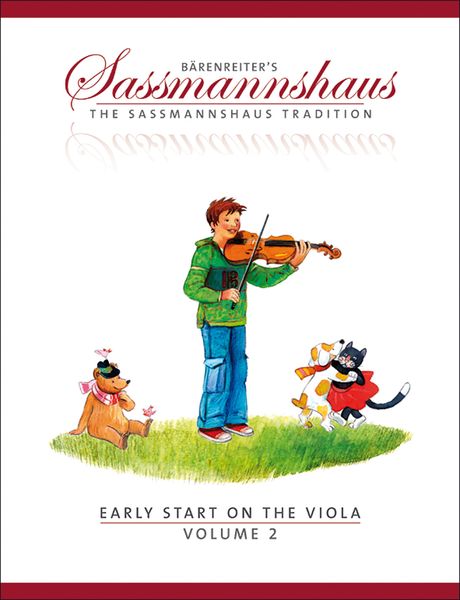 Early Start On The Viola, Vol. 2.