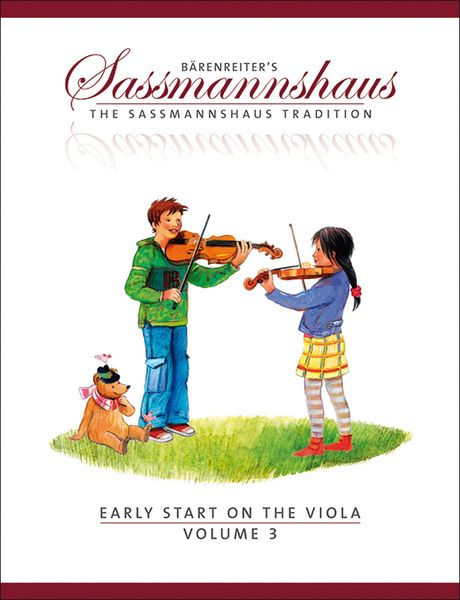 Early Start On The Viola, Vol. 3.