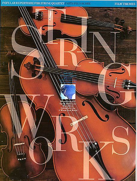 Film Themes : For String Quartet / arranged by Jack Long.