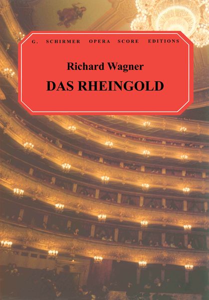 Das Rheingold [German/English].