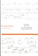 Two Neruda Odes : For Soprano, Cello and Piano (2004).