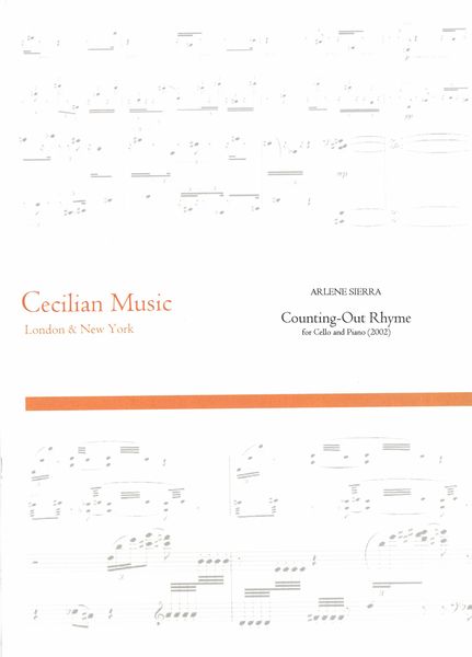 Counting-Out Rhyme : For Cello and Piano.