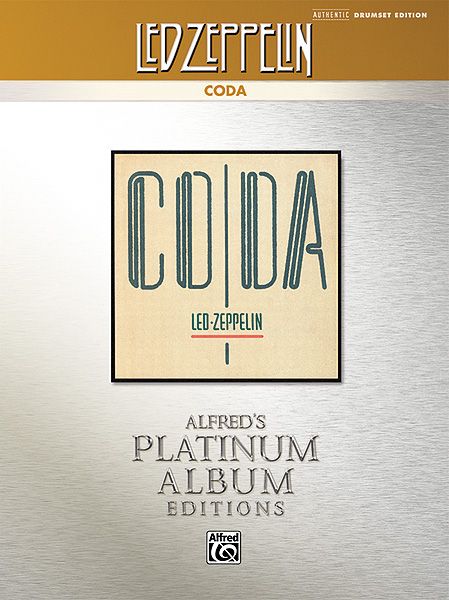Coda : Authentic Drumset Edition.
