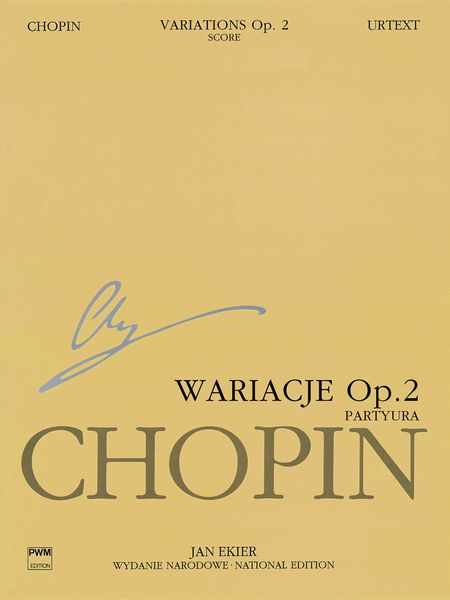 Variations, Op. 2 On la Ci Darem la Mano From Mozart's Don Giovanni : For Piano and Orchestra.
