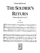 The Soldier's Return : String Quartet No. 2 (2001).