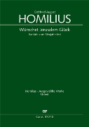 Wünschet Jerusalem Glück : Kantate Zum Neujahrsfest / edited by Uwe Wolf.
