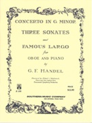 Five Solos - Concerto In G Minor, Three Sonatas, Largo : For Oboe & Piano.