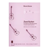 Two Suites : For Three Guitars Or Guitar Choir.