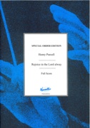 Rejoice In The Lord Alway : Anthem With Strings, ATB Soloists and Mixed Voice Choir.