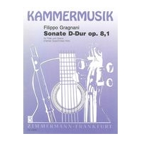 Sonate D-Dur Op. 8,1 : For Flute and Guitar.