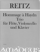Hommage A Haydn : Für Flöte, Violoncello und Klavier (2009).