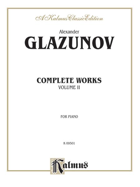 Complete Piano Works, Vol. 2.