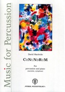 Conundrum : For Percussion and Piano (Marimba, Xylophone).
