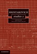 Shostakovich Studies 2 / edited by Pauline Fairclough.