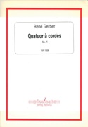 Quatuor A Cordes No. 1 (En Forme De Suite) (1933).