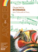 Ricordanza : Pour Violoncelle Et Piano.