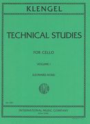 Technical Studies For Violoncello, Vol. I / edited by Leonard Rose.