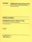 Stopwatch and Ordnance Map, Op. 15 : For Men's Chorus, Kettledrums and Brass.