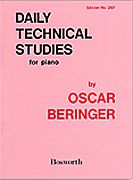 Daily Technical Studies For The Pianoforte.