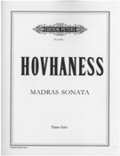 Madras Sonata, Op. 176 : For Piano Solo.