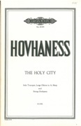 The Holy City, Op. 218 : For Trumpet, Large Chime Or Bell In A, Harp, and Strings.