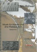Music For Piano and 3 Timpani = Musik Für Klavier und 3 Pauken.