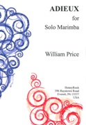 Adieux : For Solo Marimba.