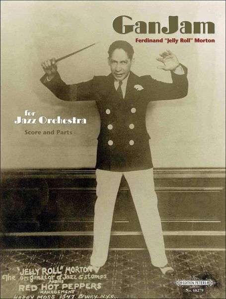Ganjam : For Jazz Orchestra / edited by James Dapogny.