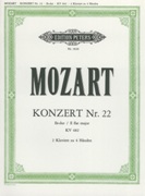 Concerto No. 22 In E Flat Major, K. 482 : For Piano and Orchestra - reduction For 2 Pianos.