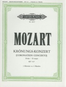Concerto No. 20 In D Major, K. 537 : For Piano and Orchestra - reduction For 2 Pianos.