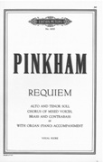 Requiem : For Alto & Tenor Soli, SATB With 2 Tpts, 2 Hrns, 2 Trbs, Contrabass Or With Organ (Piano).