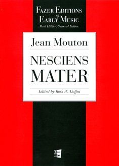 Nesciens Mater : For Unaccompanied 8-Part Choir / edited by Ross W. Duffin.
