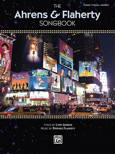 Ahrens & Flaherty Songbook.