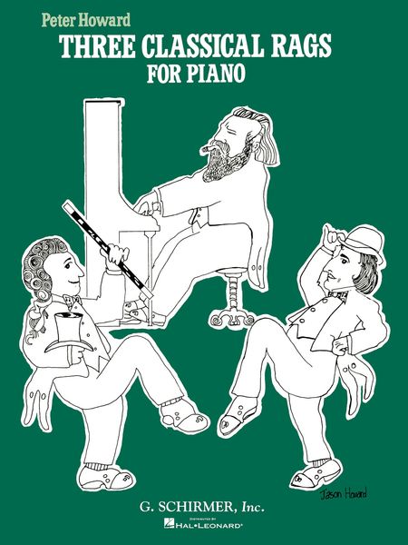 Three Classical Rags : For Piano.