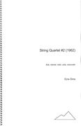 String Quartet No. 2 : For Flute, Clarinet, Violin, Viola and Violoncello (1962, 1974).