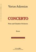 Concerto : For Flute and Chamber Orchestra (1995).