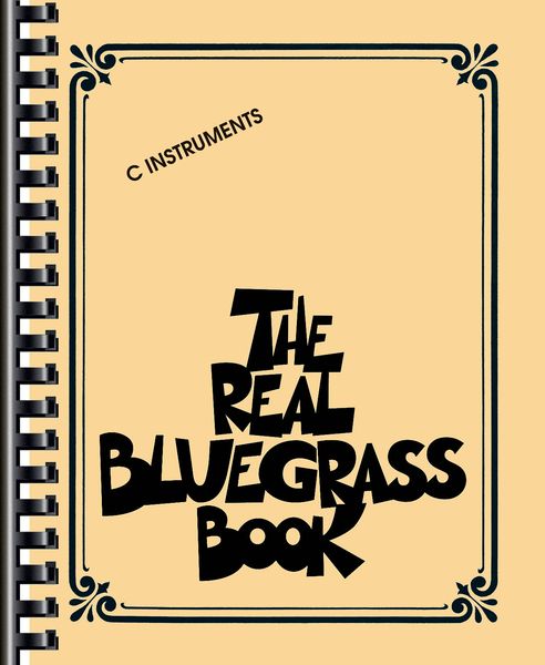 Real Bluegrass Book : C Instruments.