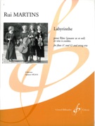 Labyrinthe : Pour Flute (Jouant Ut Et Sol) Et Trio A Cordes.