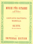 Suite A-Dur : Für Zwei Gitarren.