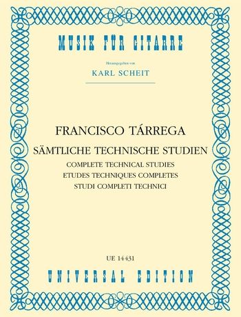 Complete Technical Studies : For Guitar.